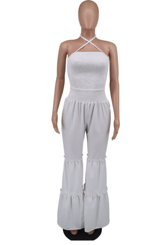 Open Back Fashion Women's Pants One Piece One Piece Pants