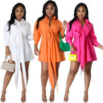 Women's shirt French long sleeved