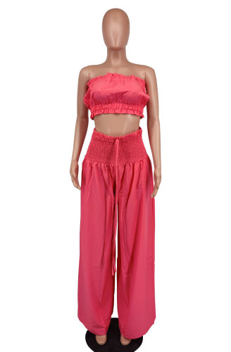 Fashion casual sleeveless set