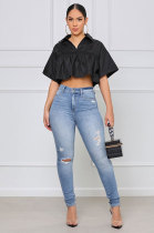Fashionable short sleeved shirt Fashionable short sleeved shirt