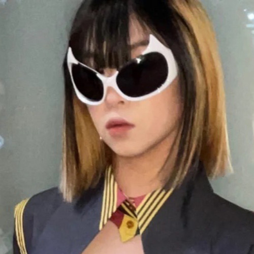 Alien Future Technology Sunglasses 2023 New Street Fashion Hip Hop Sunglasses Personalized Shaped Sunglasses
