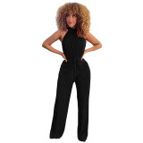 Women's Sexy Fashion Women's Pleated Jumpsuit