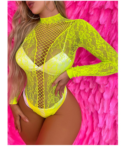 Sexy backless bikini jacquard sexy lingerie