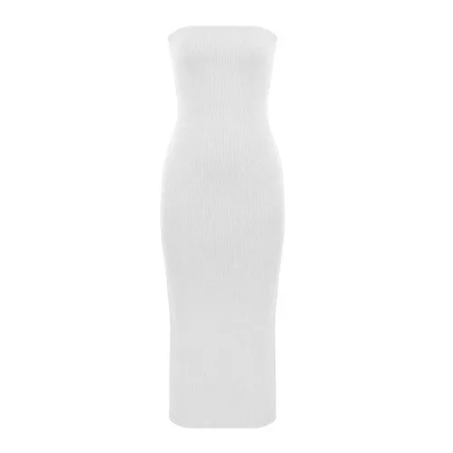 Knitted Split Fashion Sexy Slim Women's Wear