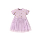 Princess Dress Cute Breathable Mesh Girls' Dress