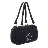 Five pointed star metal decorative shoulder bag