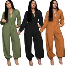 Loose and sexy jumpsuit