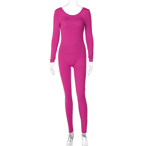 Slim fitting sports leggings