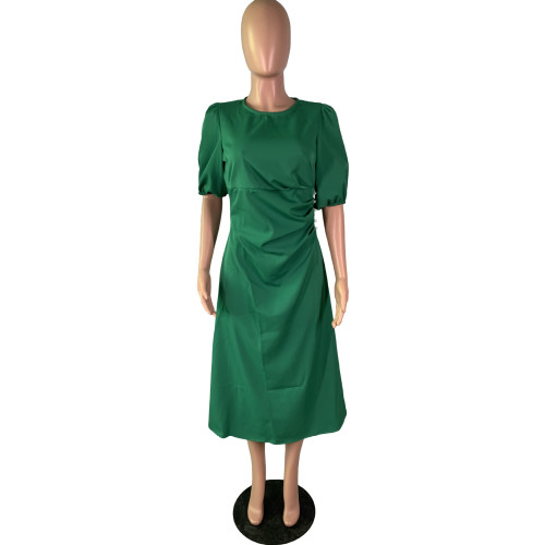 Casual oversized women's dress