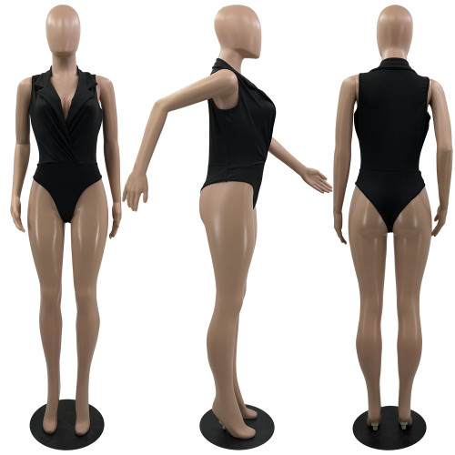 Swallowtail jumpsuit