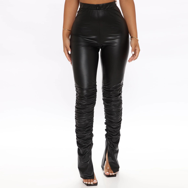 Sexy skinny leather pants
