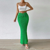 Elastic Fit Slim Skirt Elastic Fit Slim Skirt