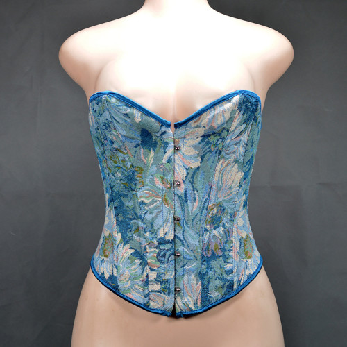 Short bra tight corset