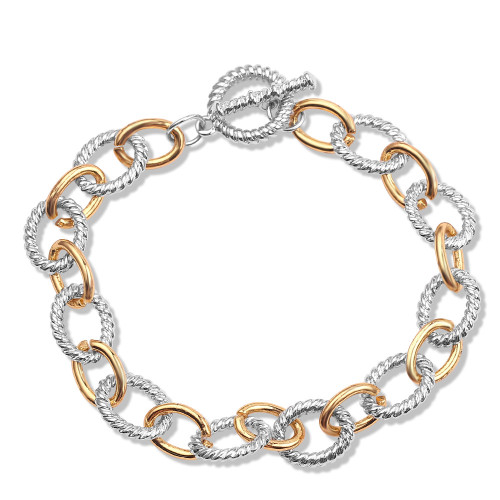 Alloy color matching bracelet