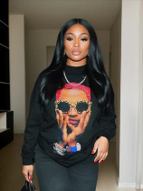 Women's unisex plush sweater