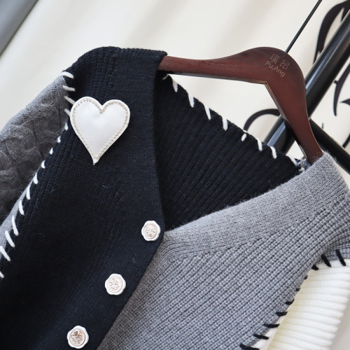 Loose and Lazy Sweater Coat