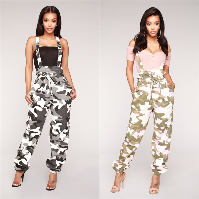 Camo Strap Pants