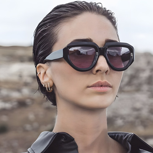 Futuristic hip-hop sunglasses