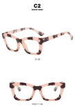 Box small frame glasses