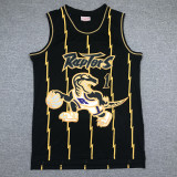 Embroidered vest retro basketball suit