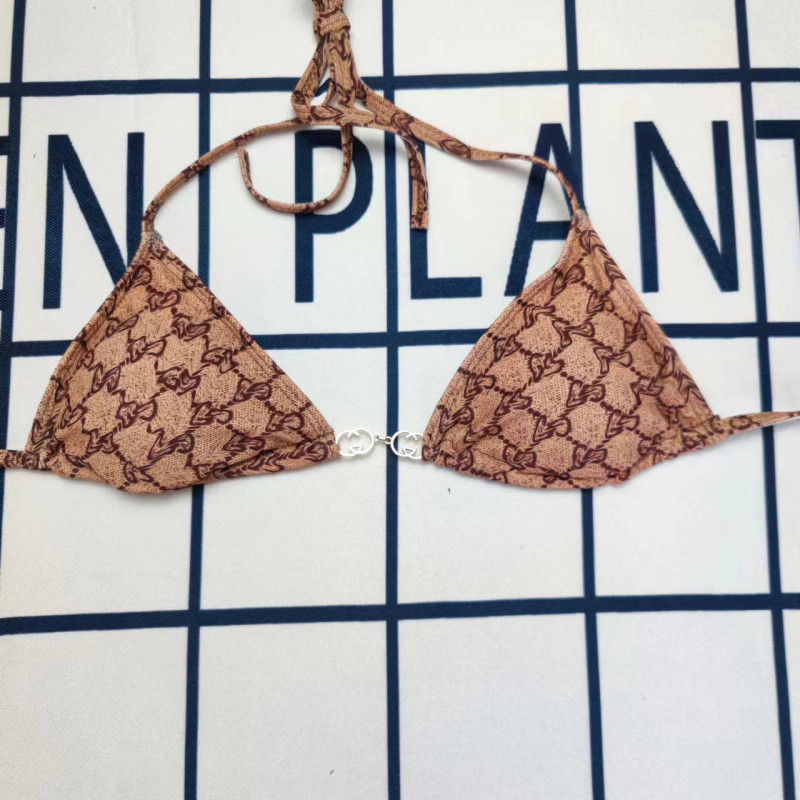 Women's Split Bikini Triangle Bag Women's Swimwear