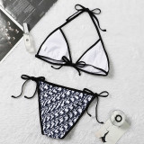 Fashionable and Sexy Bikini with Letter Printing