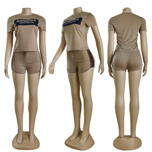 Short sleeved shorts set