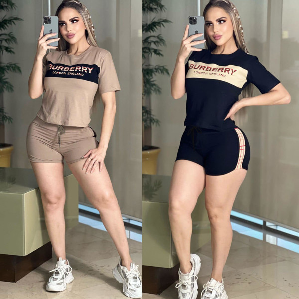 Short sleeved shorts set
