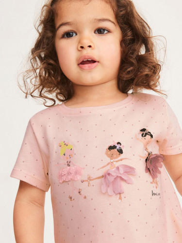 Summer short sleeved home children's set