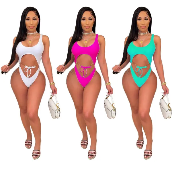 Hollow out sexy swimsuit