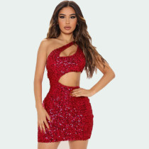 Sexy sequin dress