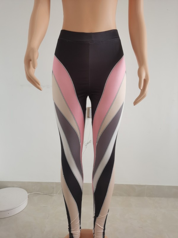 Women's digital printed sports leggings