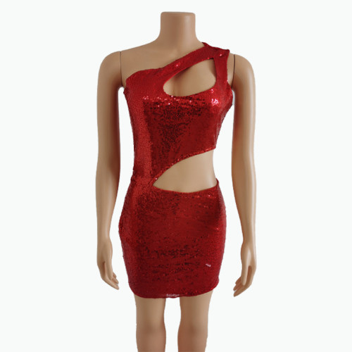 Sexy sequin dress