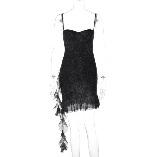 Sexy Ribbon Slim Fit Hanging Dress