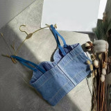 Backless interior with strapless bras and underwear