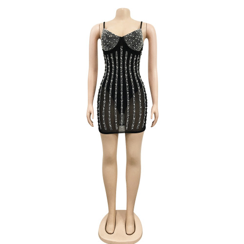 Hot Diamond Sling Perspective Women's Dress