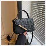Women's Lingge Embroidered Thread Fashion Small Bag