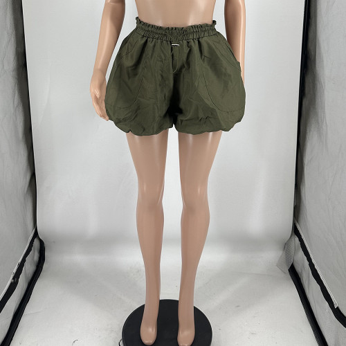 Bubble shorts, fluffy super shorts