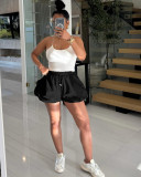 Bubble shorts, fluffy super shorts