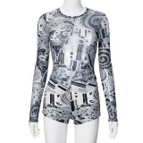 Explosive Street Style Two Piece Set