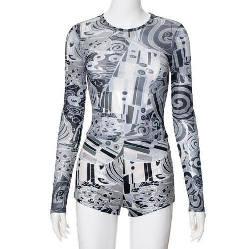 Explosive Street Style Two Piece Set