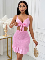 Sensory Short Skirt Set