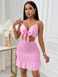 Sensory Short Skirt Set