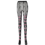 Slim fit bow, step on feet, leggings, long pants
