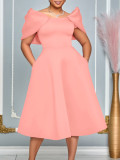 Elegant banquet dress