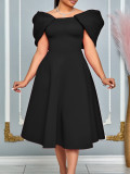 Elegant banquet dress