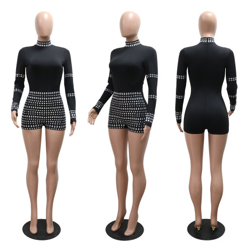 Hot Diamond Slim Fit jumpsuit