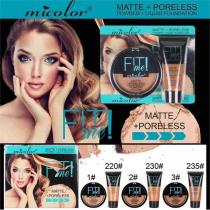 Dark powder liquid foundation Dark powder liquid foundation