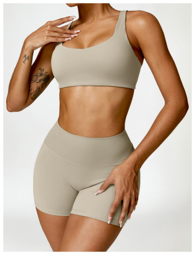 Tank top shorts sports set