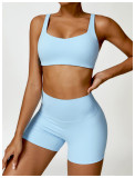 Tank top shorts sports set